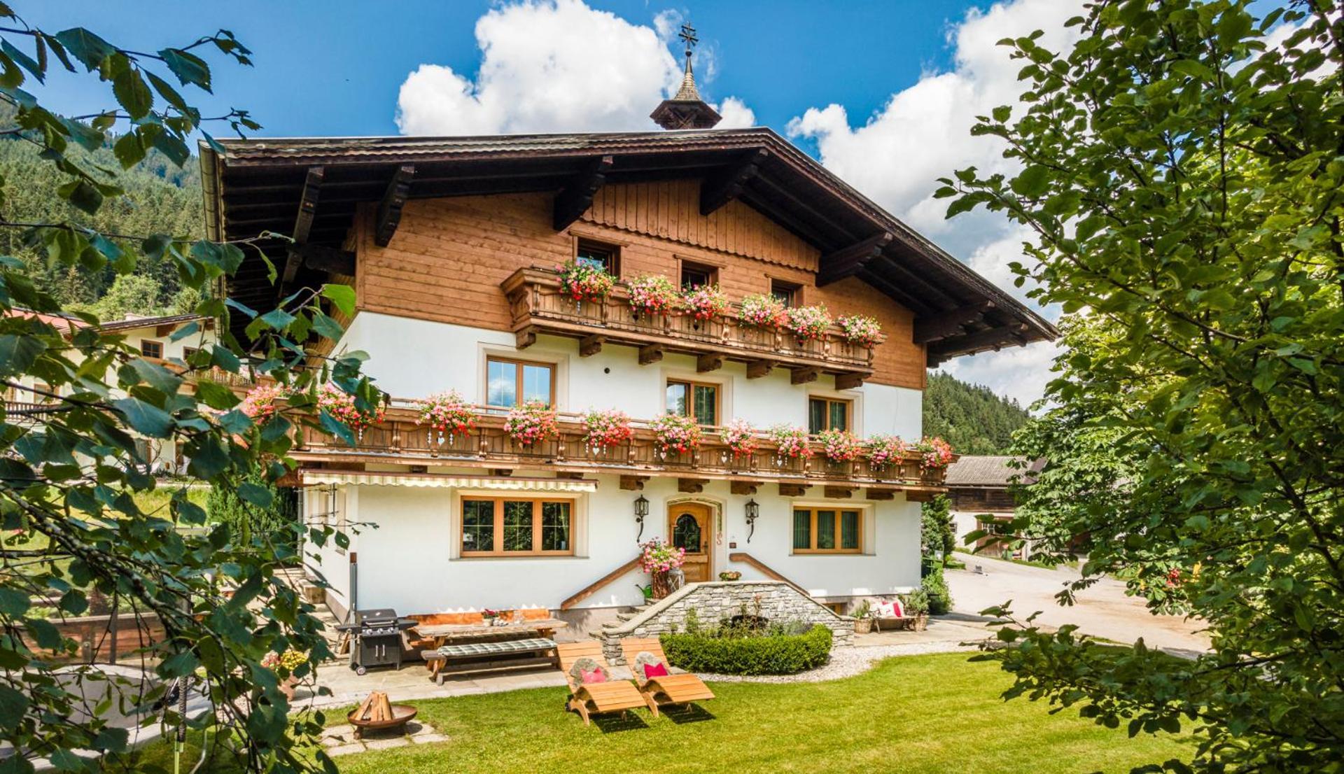 Villa Schartlhof à Flachau Extérieur photo