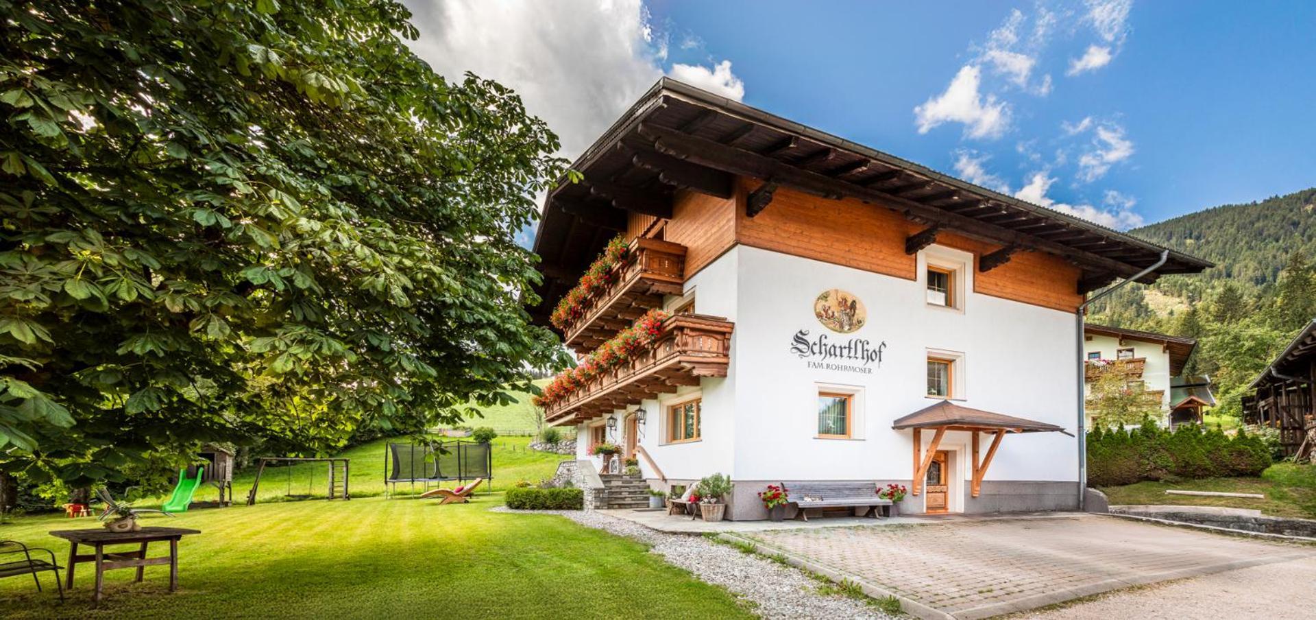 Villa Schartlhof à Flachau Extérieur photo